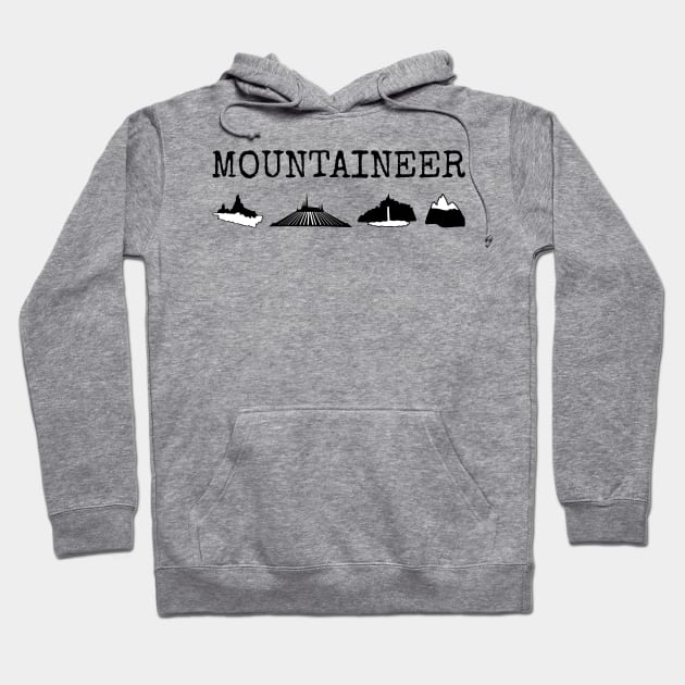 Ultimate Mountaineer Hoodie by DisneyPocketGuide